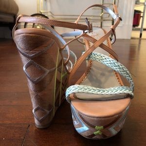 Sam Edelman wedges! Size 10.